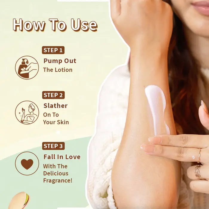 Oh So Pistachio Body Lotion by BodyLovin'