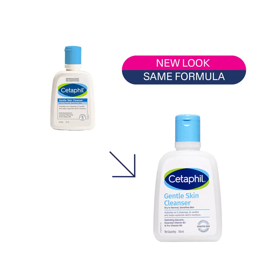 Gentle Skin Cleanser For dry to normal, sensitive skin