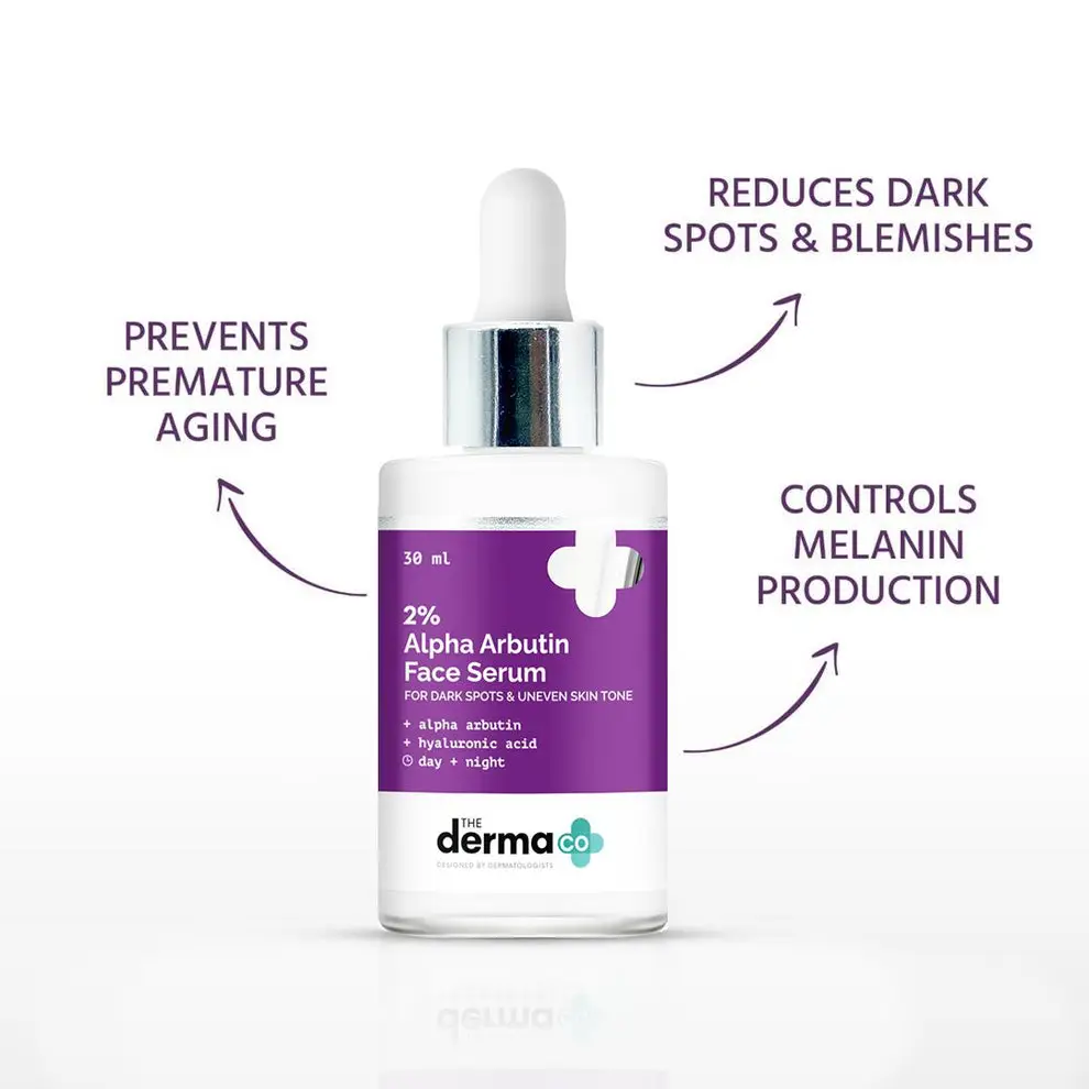 2% Alpha Arbutin Face Serum