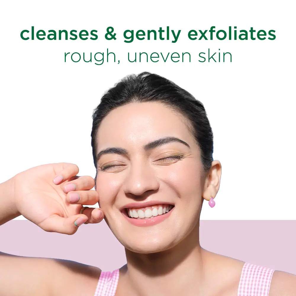 Smoothing Gel Cleanser Gently exfoliates | For oily, sensitive skin