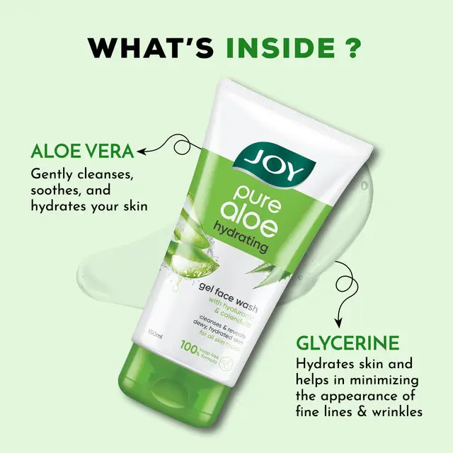 Pure Aloe Hydrating Face Wash