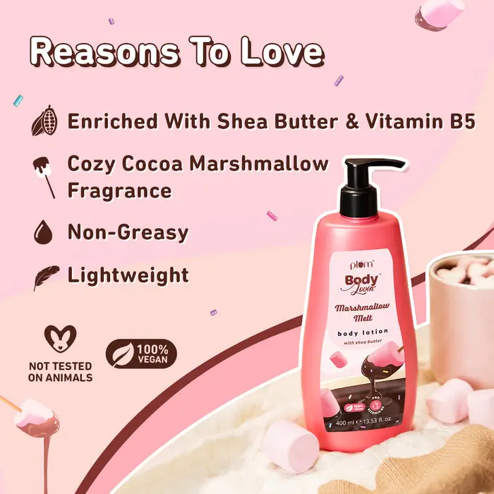 Marshmallow Melt Body Lotion by BodyLovin'