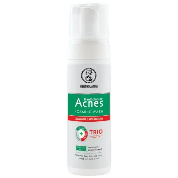 Acnes Trio Activ Foaming Wash