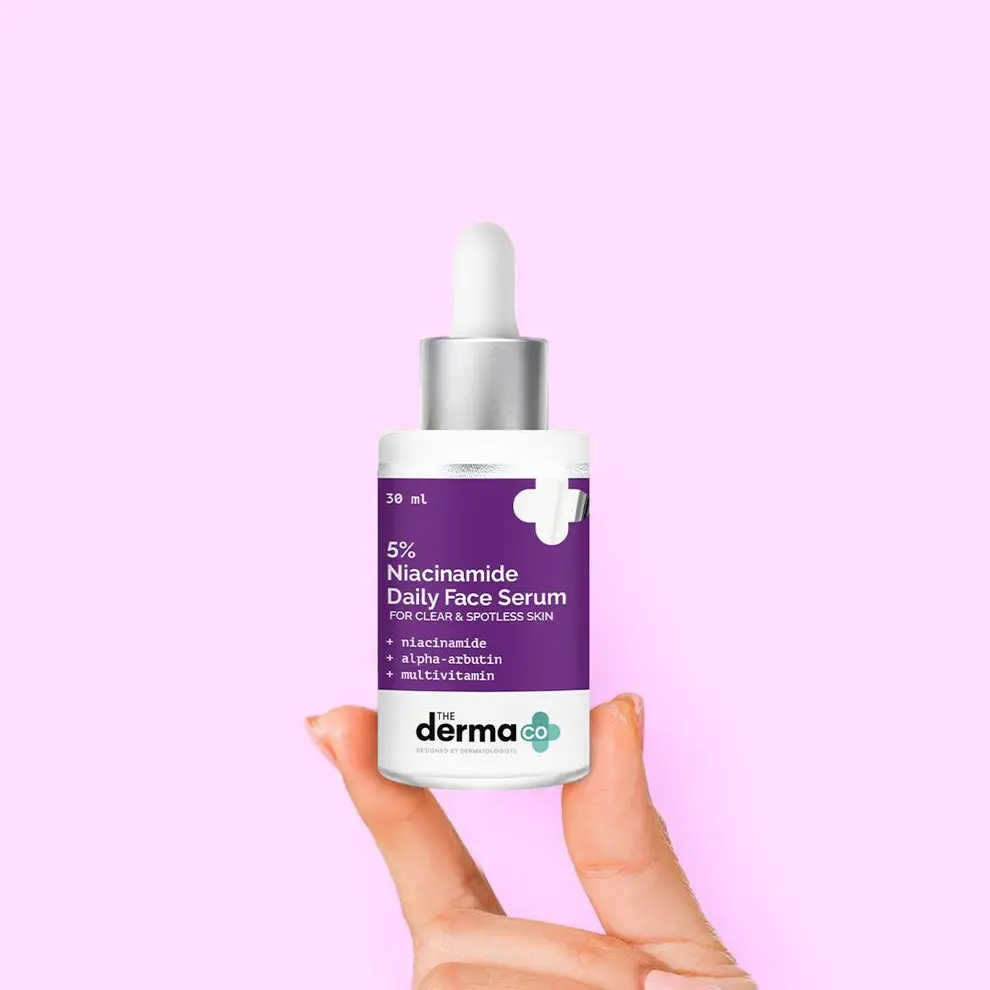 5% Niacinamide Daily Face Serum with Alpha Arbutin & Multivitamin