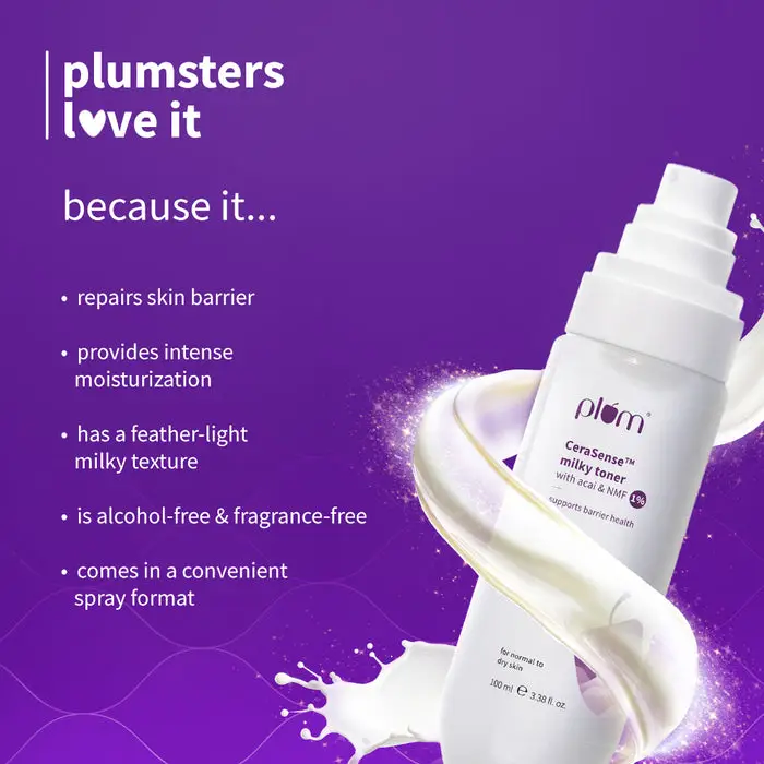 CeraSense Milky Toner For Dry Skin
