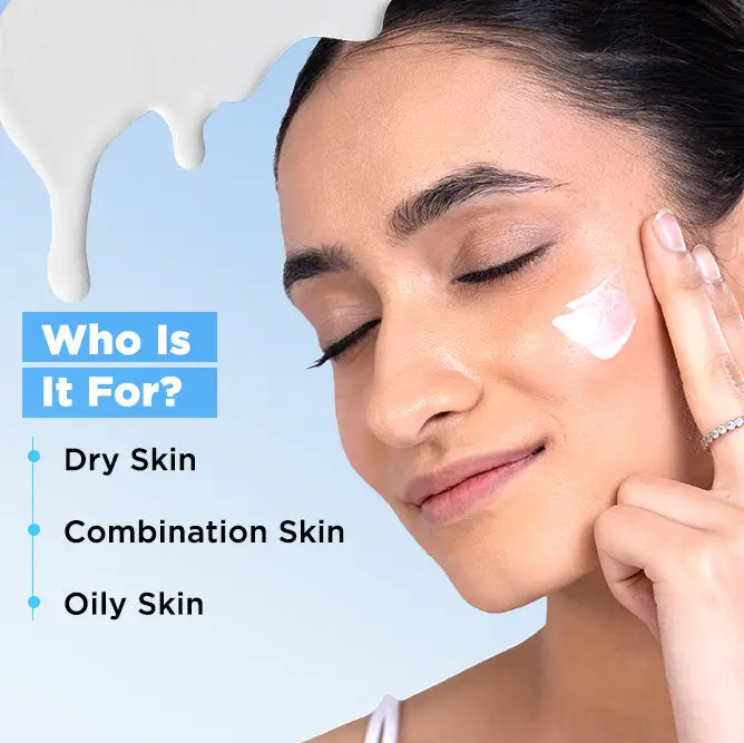 3% Niacinamide Featherlight Fluid Sunscreen| SPF 50+ PA++++| In-Vivo Tested