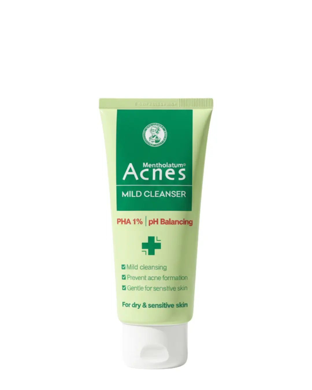 Acnes Mild Cleanser – Gentle Face Wash for Dry & Sensitive Skin