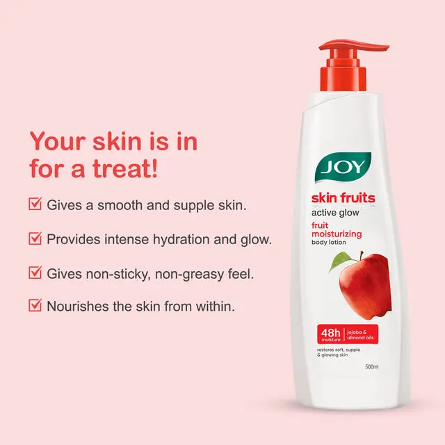 Skin Fruits Active Glow Fruit Moisturizing Body Lotion