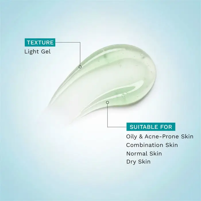 Australian Tea Tree Oil-Balance Gel Face Wash Discover Purified Skin