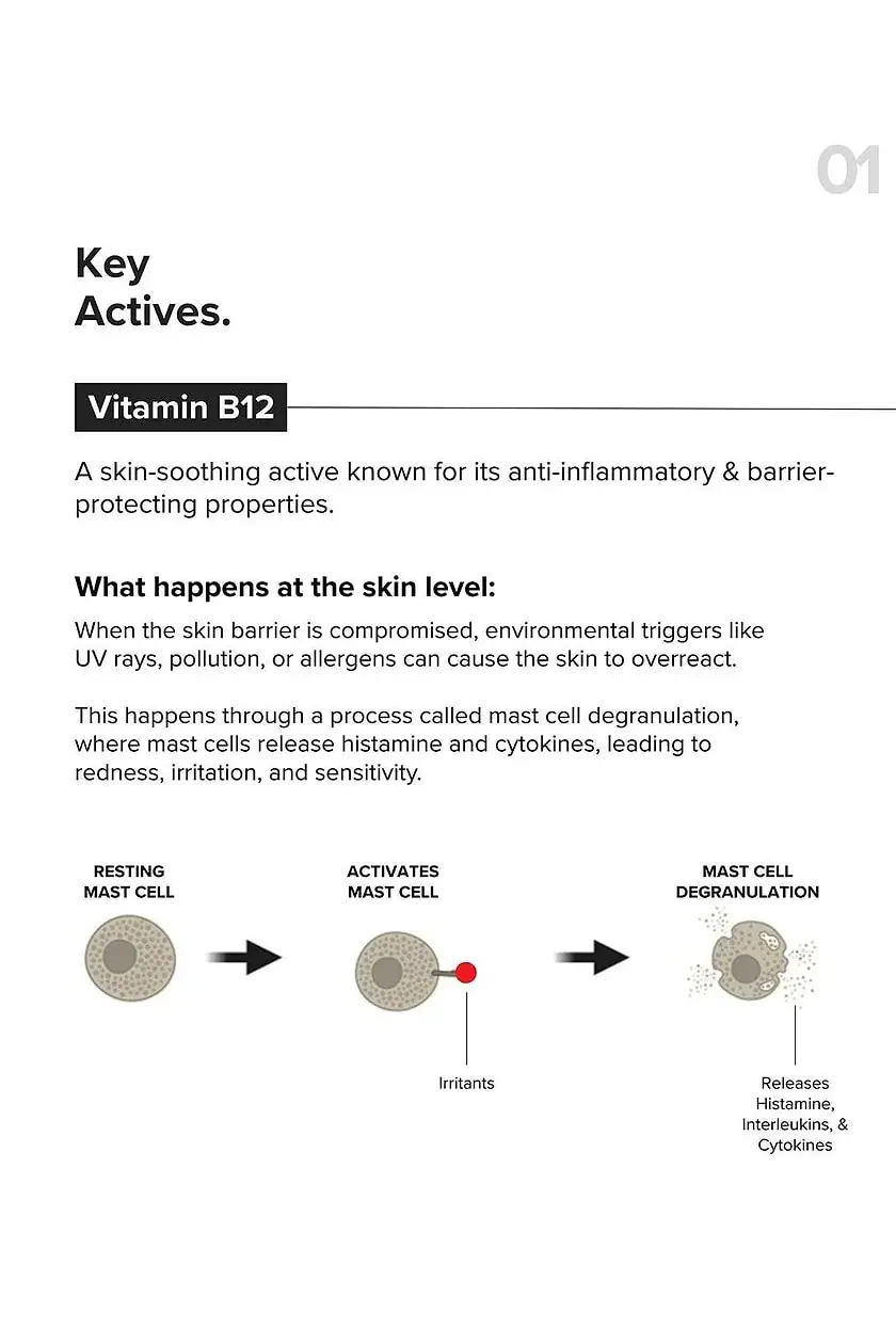 B12 + Repair Complex 5.5% Face Moisturizer
