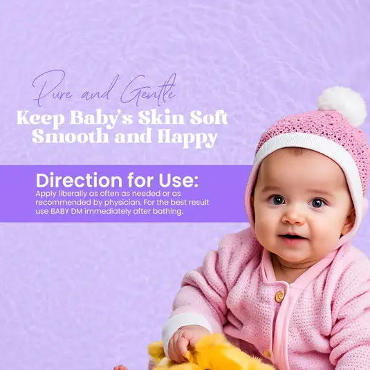 True Skin Baby DM Moisturizing Cream | Moisturizing Cream for Dry Skin