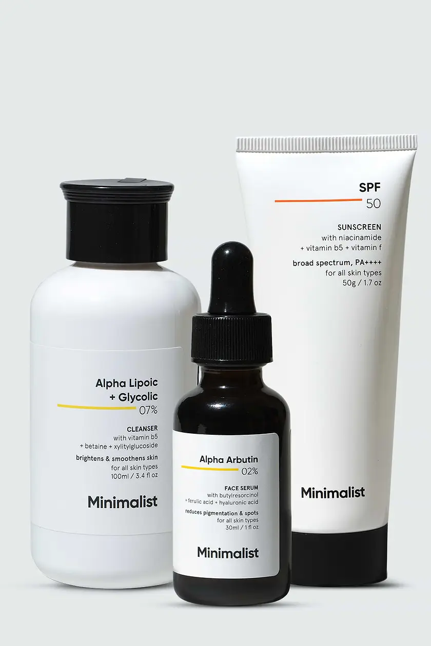 Anti Pigmentation Skin Care Kit