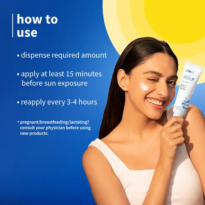 2% Niacinamide & Rice Water SPF 50 PA++++ Hybrid Sunscreen