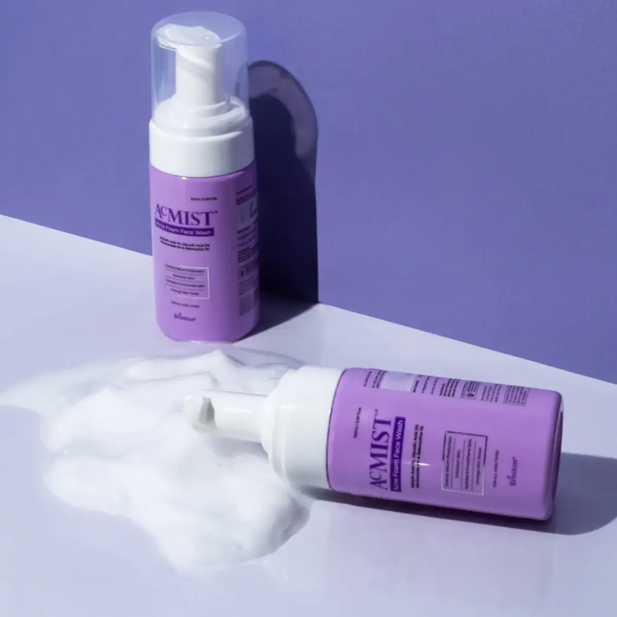 🧼 Brinton AcMist Acne Foam Face Wash