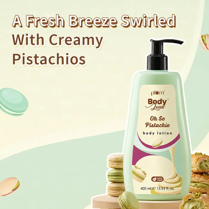 Oh So Pistachio Body Lotion by BodyLovin'