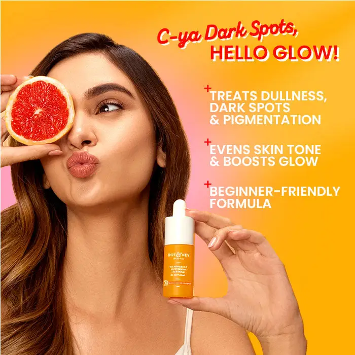 10% Vitamin C + E Face Serum with 5% Niacinamide