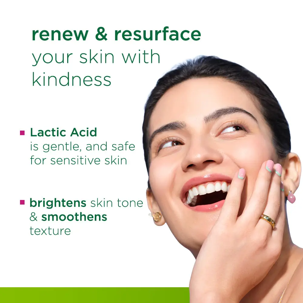 Smoothing Gel Cleanser Gently exfoliates | For oily, sensitive skin