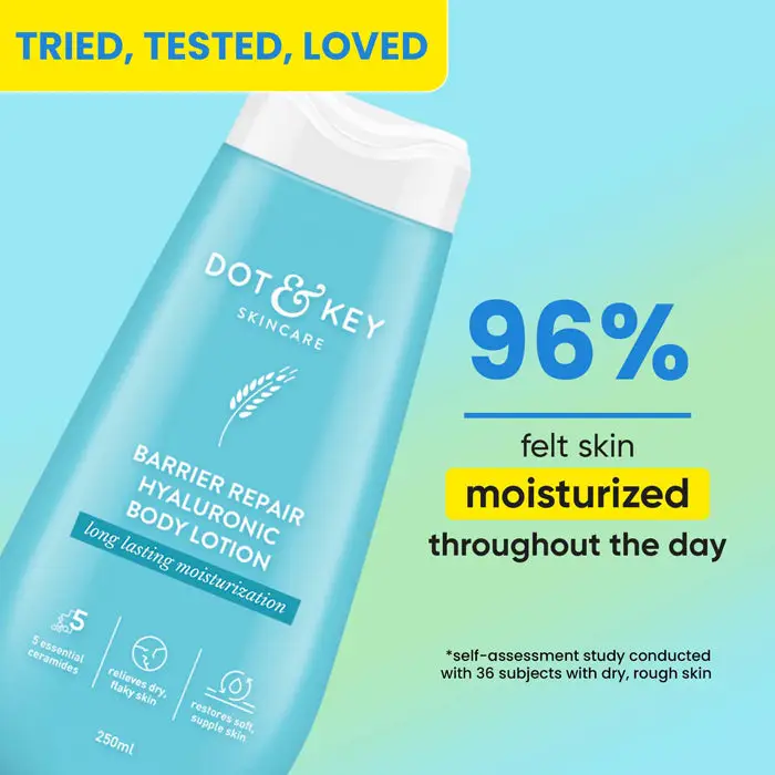 Barrier Repair Hyaluronic Acid Body Lotion