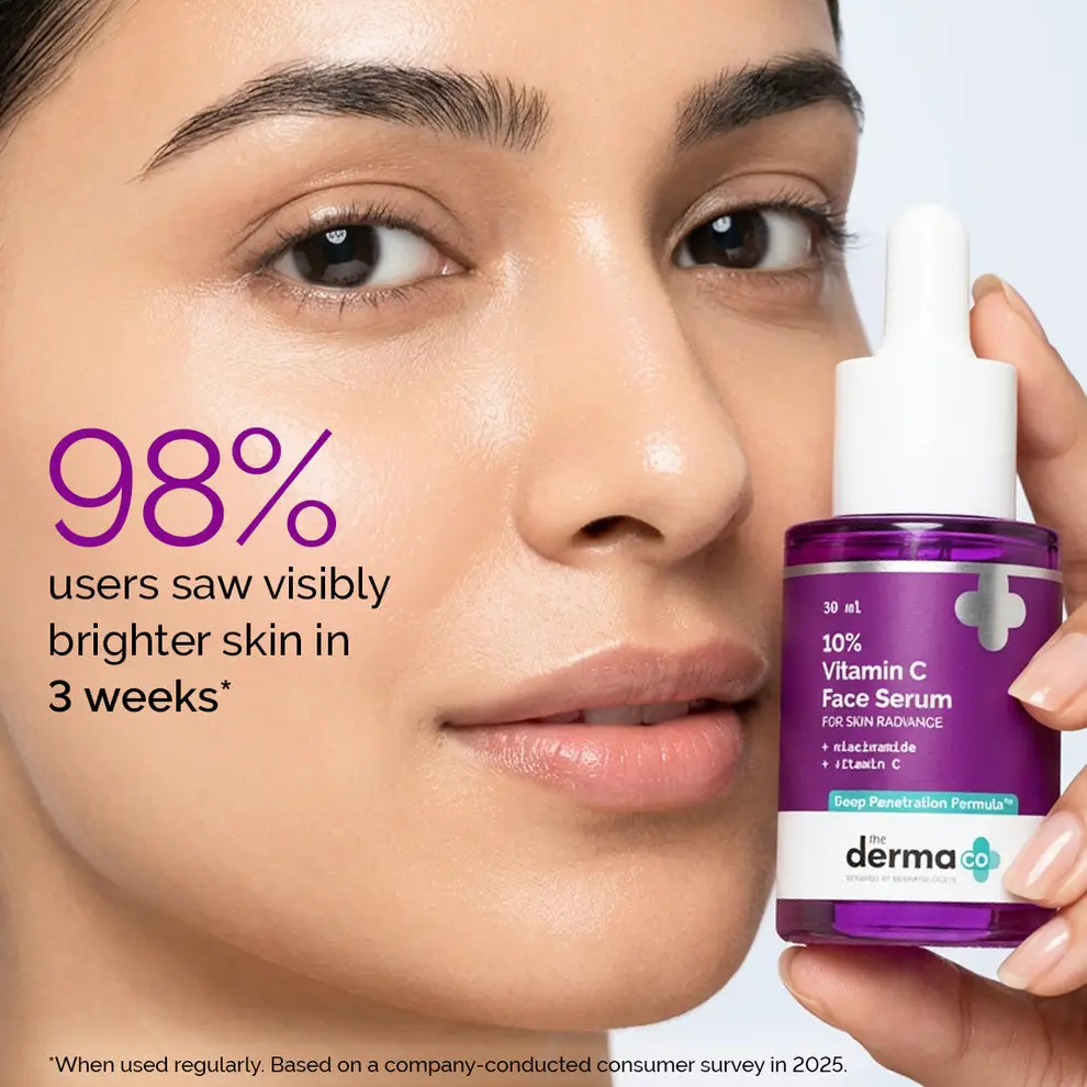 10% Vitamin C Face Serum with 5% Niacinamide & Hyaluronic Acid