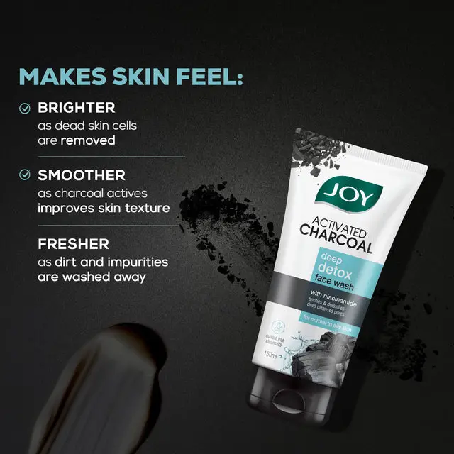 Activated Charcoal Deep Detox Facewash