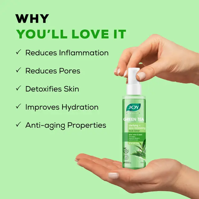 Green Tea Clarifying + Pore Minimizing Face Toner