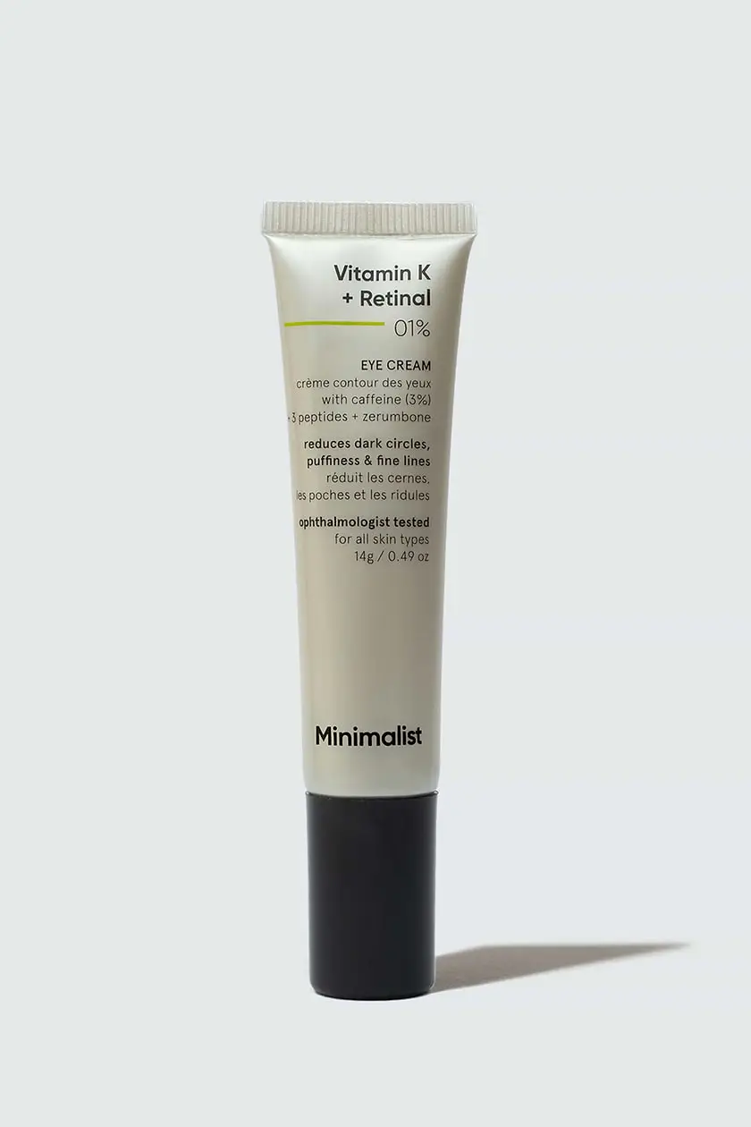 Vitamin K + Retinal 1% Eye Cream