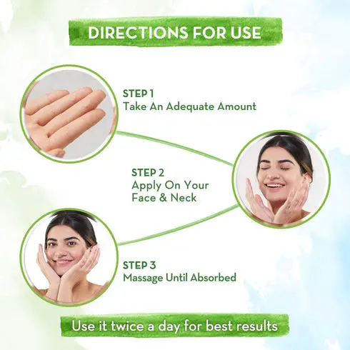 Vitamin C Daily Glow Face Serum With Vitamin C & Turmeric for Radiant Skin