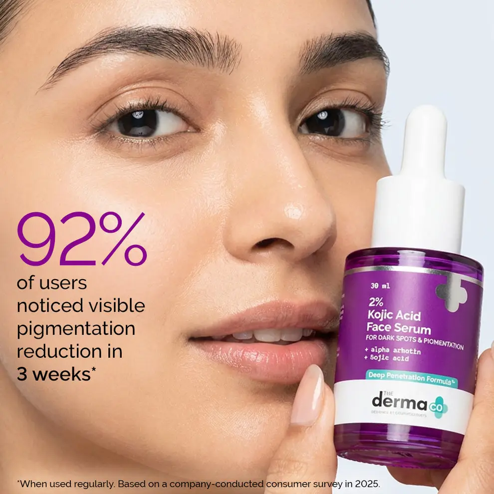 2% Kojic Acid Face Serum with 1% Alpha Arbutin & Niacinamide