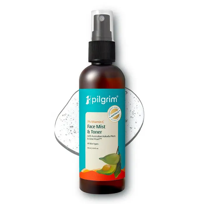 1% Vitamin C Toner With Australian Kakadu Plum & 99.9% Pure Vitamin C Form