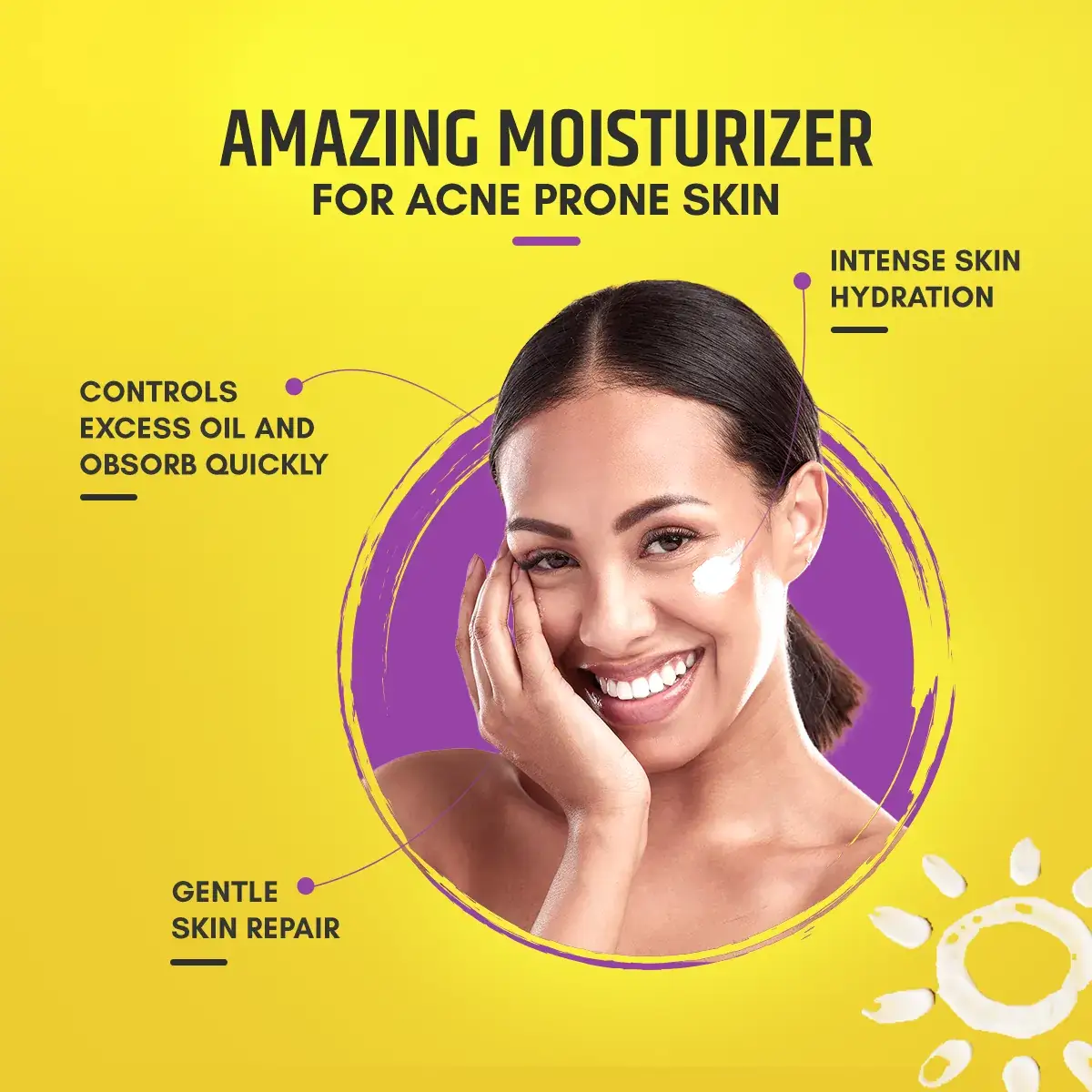 💧 Brinton AcMist Vitamin E & Aloe Vera Moisturizing Cream Gel