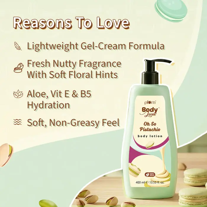 Oh So Pistachio Body Lotion by BodyLovin'