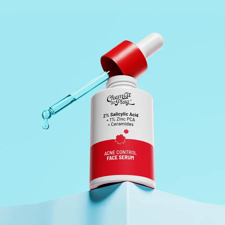 2% Salicylic Acid Face Serum for Acne Control