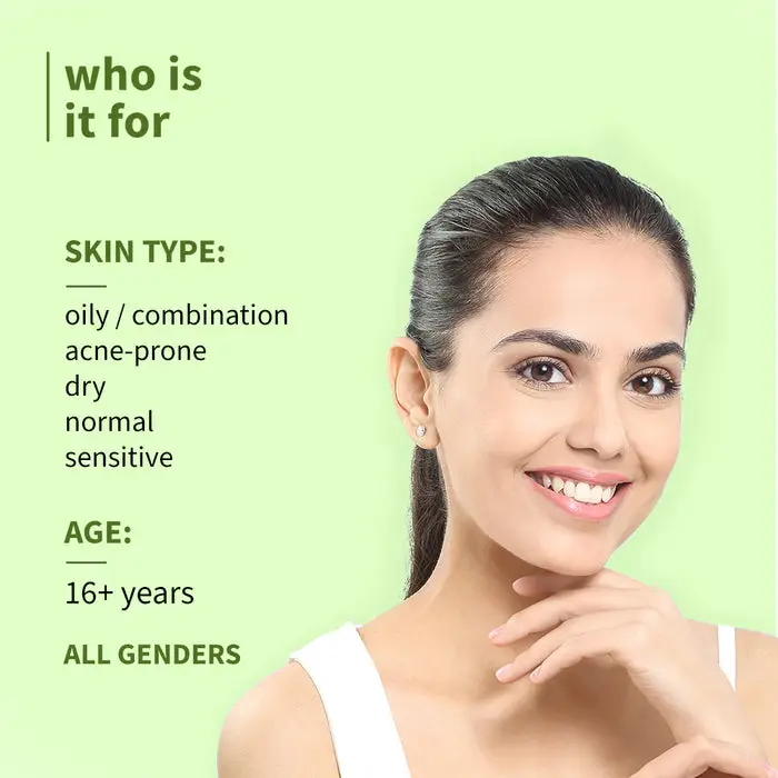 Green Tea Alcohol-Free Pore Tightening Face Toner For Oily & Acne-Prone Skin