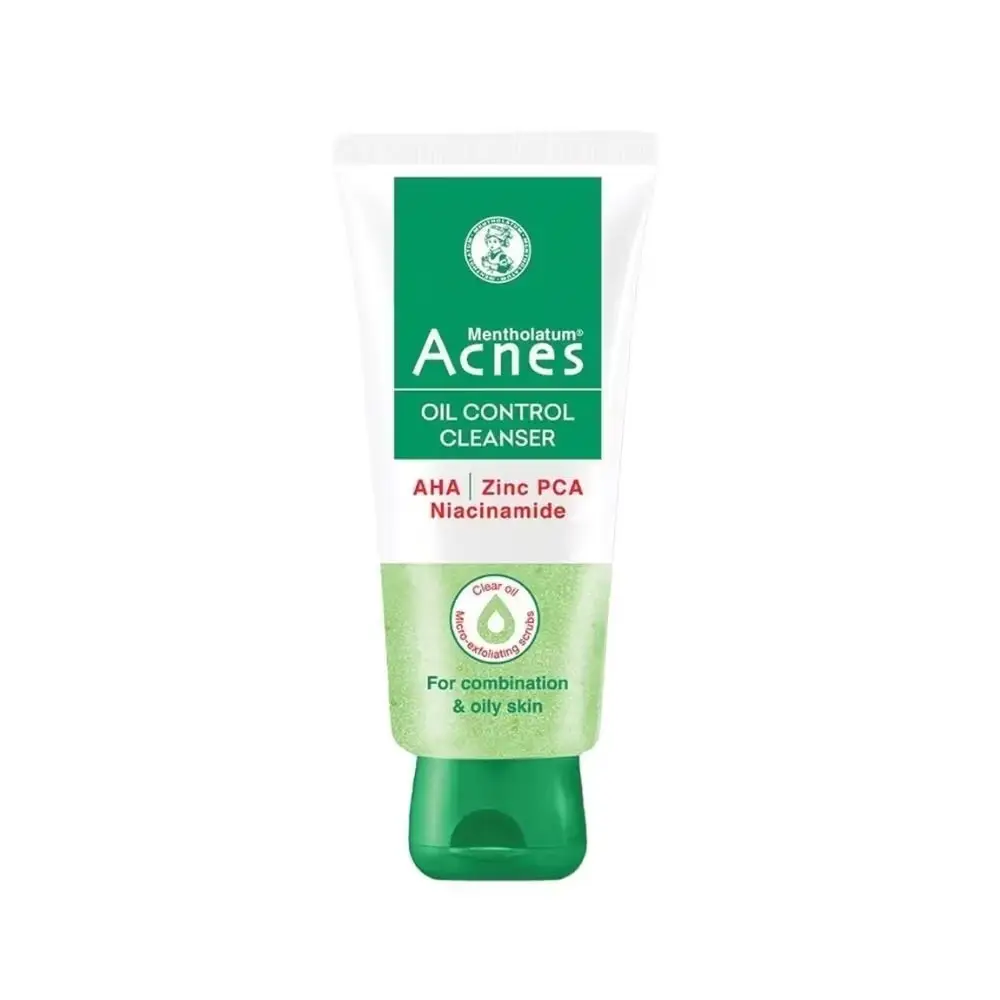 Acnes Oil Control Cleanser – Oil Control Face Wash for Oily & Acne-Prone Skin