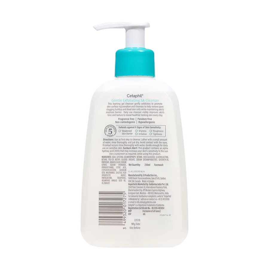 Cetaphil Gentle Exfoliating SA Cleanser