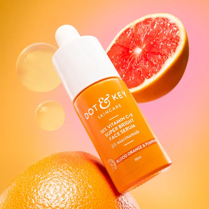 10% Vitamin C + E Face Serum with 5% Niacinamide