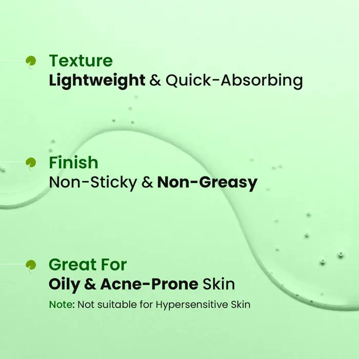 Cica + Niacinamide Toner with Green Tea