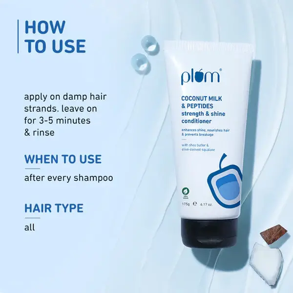 Coconut & Peptides Soft Hair Routine | 4 step combo | Shampoo, Conditioner, Hair Mask, Hair Serum