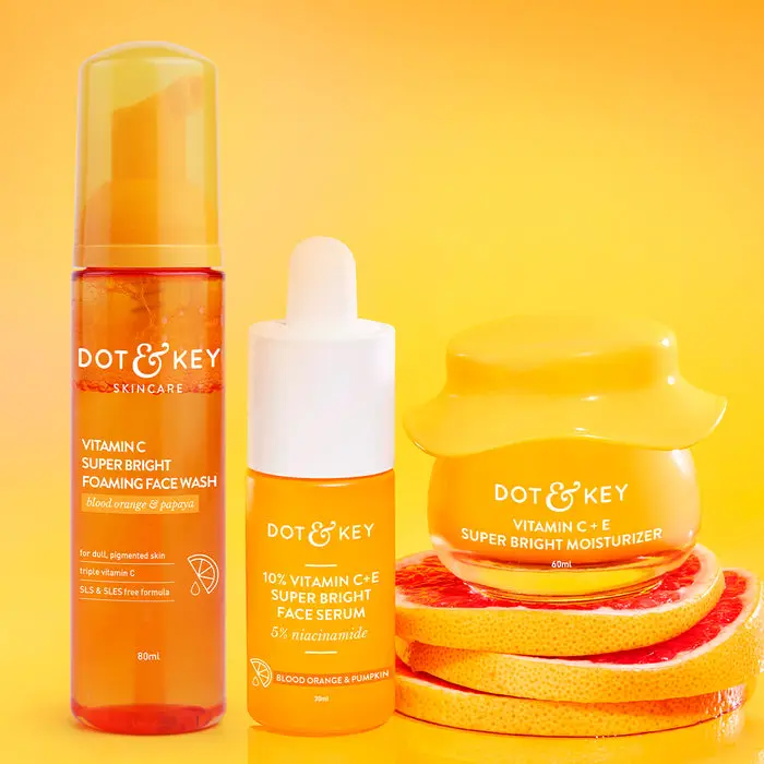 Best of Vitamin C Skincare Trio