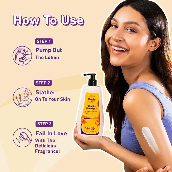 Vanilla Caramello Body Lotion by BodyLovin'