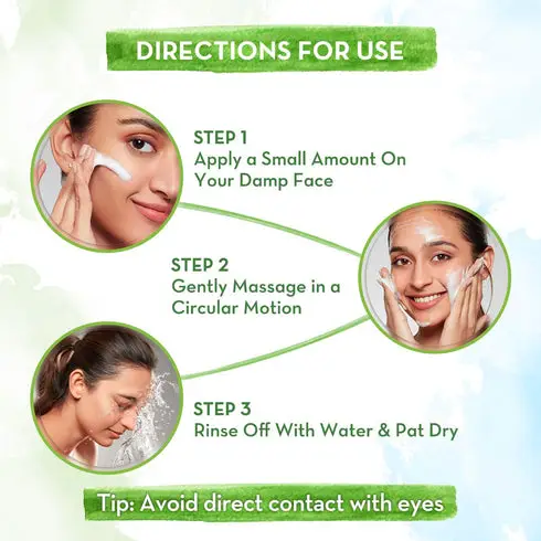 Beetroot Gentle Face Wash With Beetroot & Hyaluronic Acid