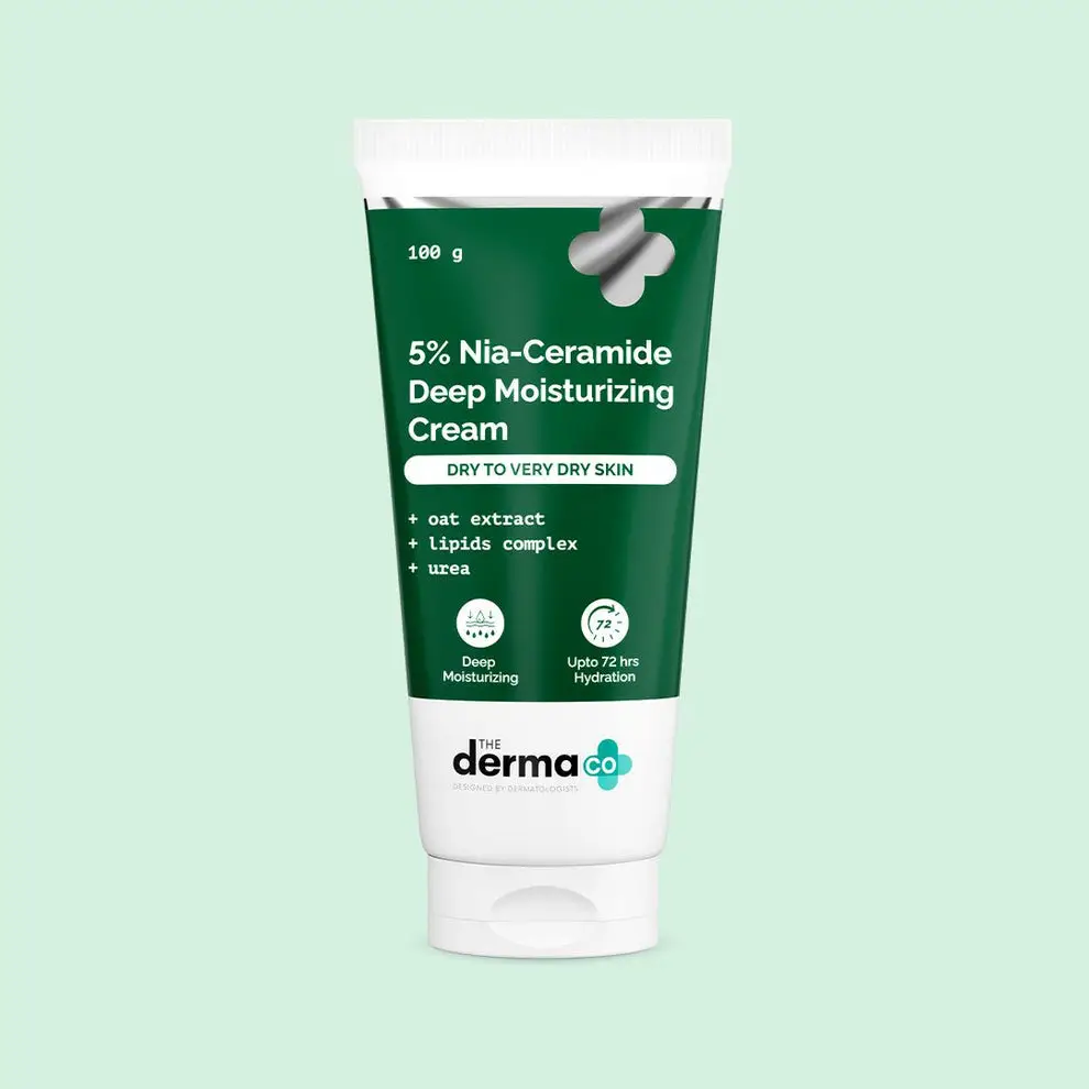 5% Nia-Ceramide Deep Moisturizing Cream with 5% Niacinamide & 1% Ceramide