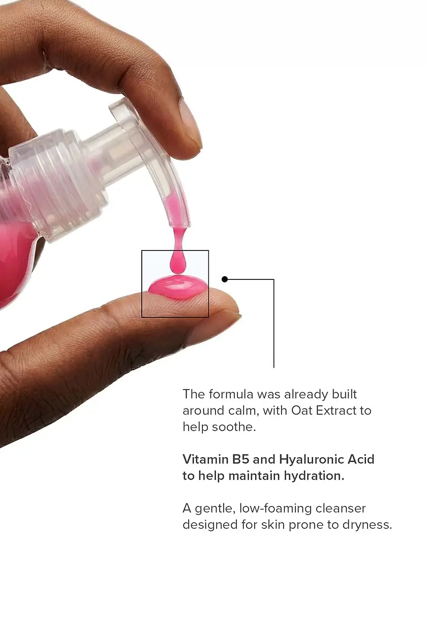 B12 + Oat Extract 6.5% Gentle Cleanser