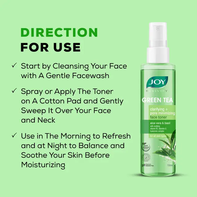Green Tea Clarifying + Pore Minimizing Face Toner
