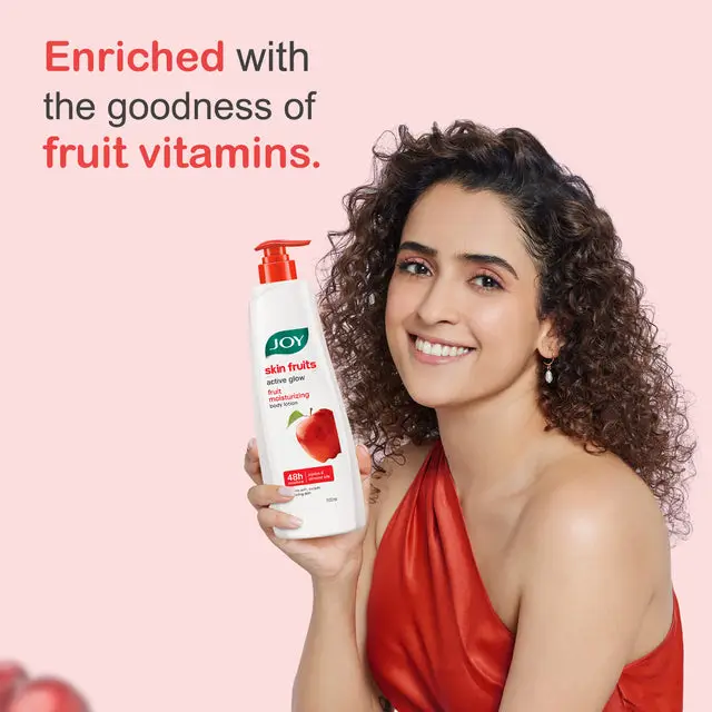 Skin Fruits Active Glow Fruit Moisturizing Body Lotion