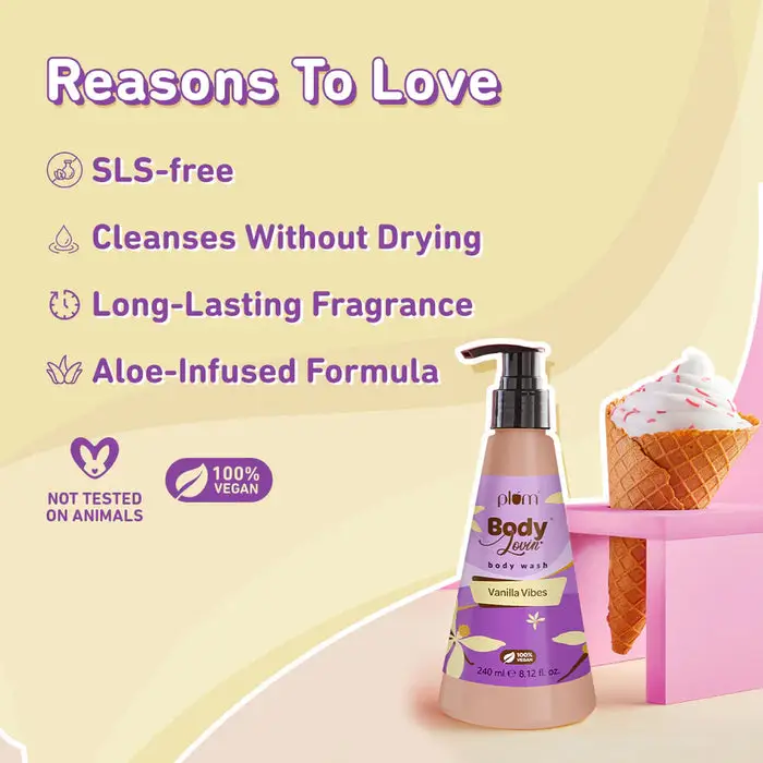 Best of Vanilla Vibes Bath & Body Bundle by BodyLovin'
