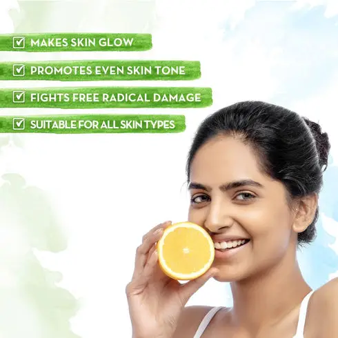 10% Vitamin C Essence Serum with Vitamin C and Gotu Kola for Skin Illumination