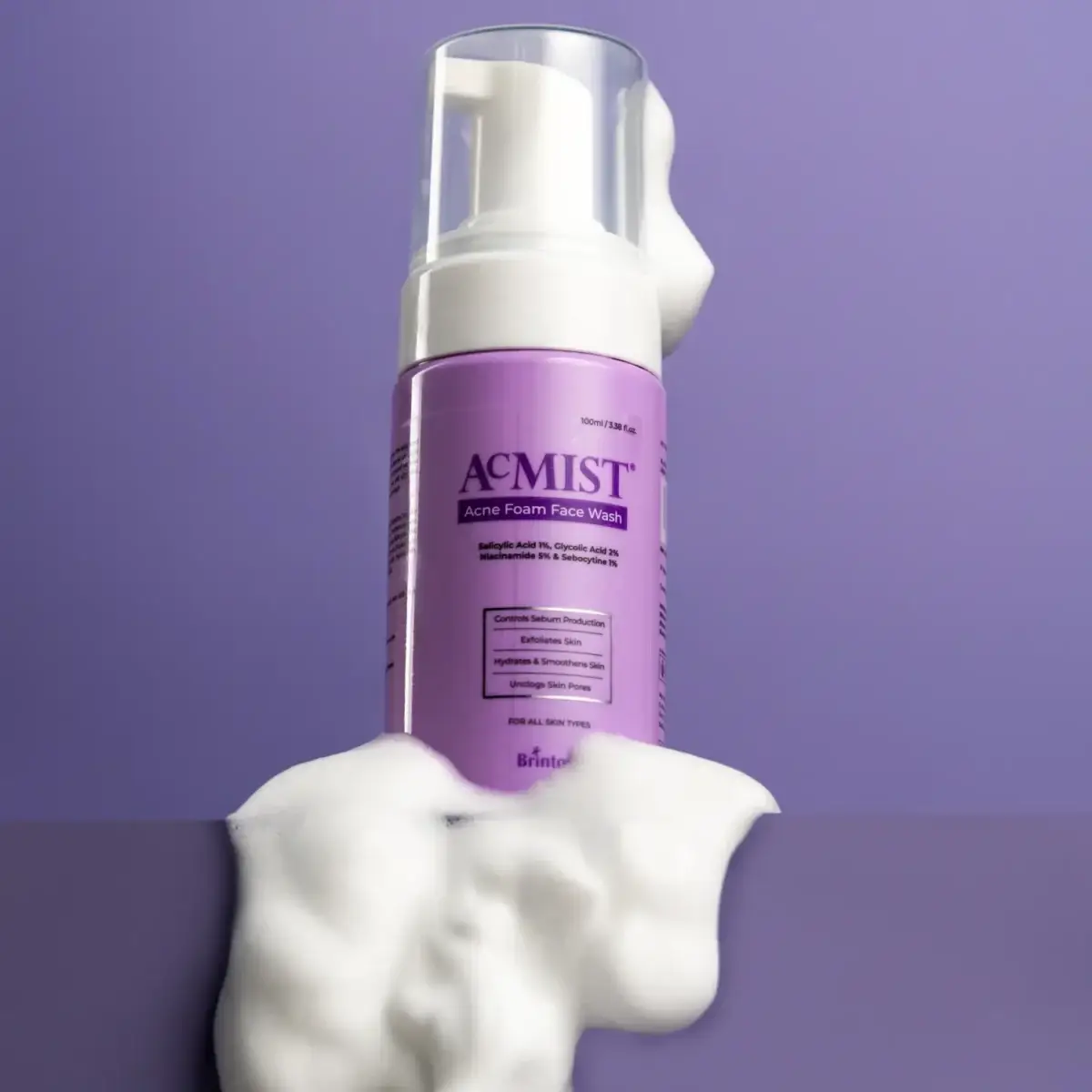 🧼 Brinton AcMist Acne Foam Face Wash