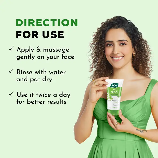 Pure Aloe Hydrating Face Wash