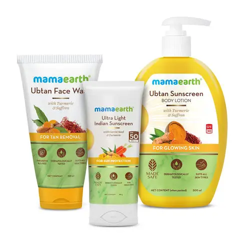 Tan-Free Radiance Trio